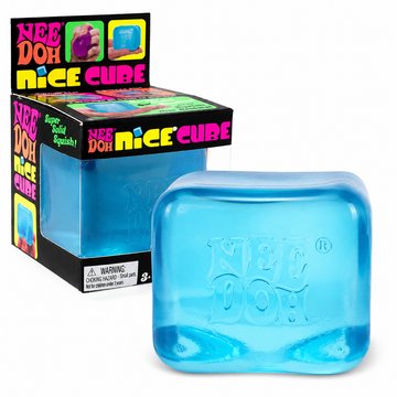Nee Doh Nice Cube  Squeeze, Relax & Smile! Pack Of 3, Pack Of 4, Pack of 5