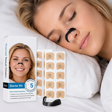 Nasal Dilator Strip – Better Breathing, Better Sleep & Snoring Relief